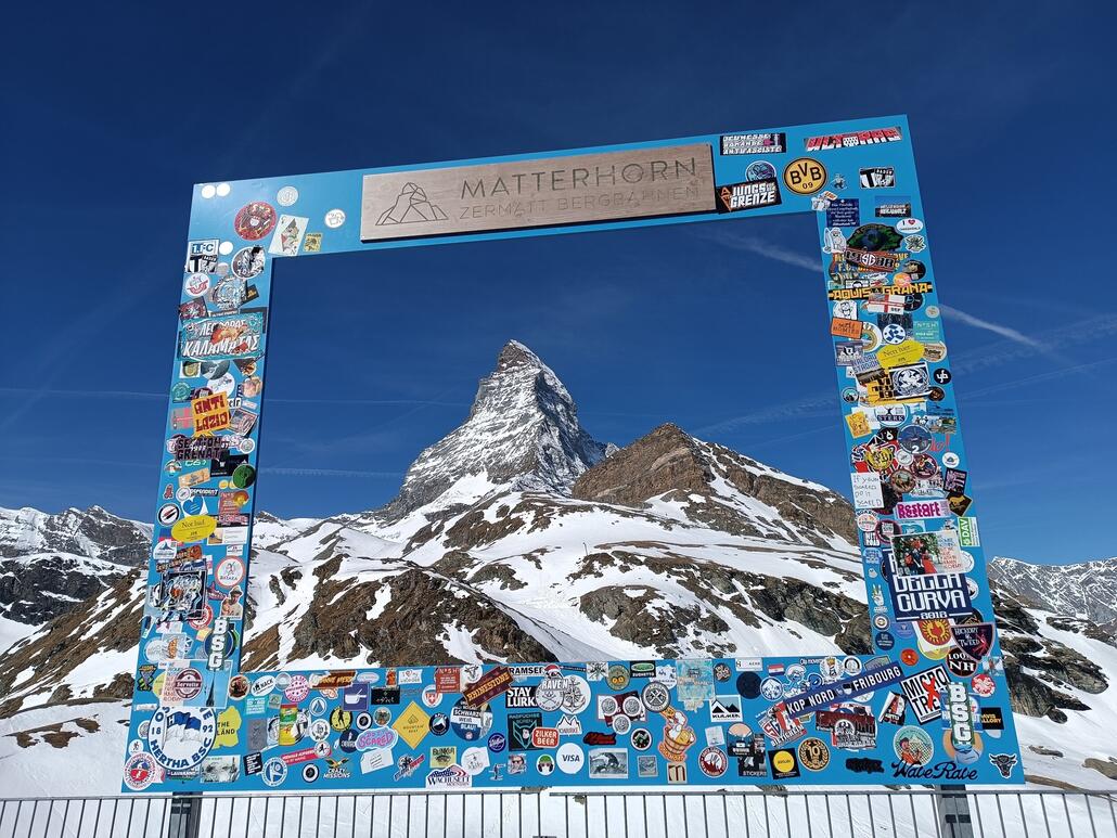 Vandalismus zu Kunst umgenutzt?;)