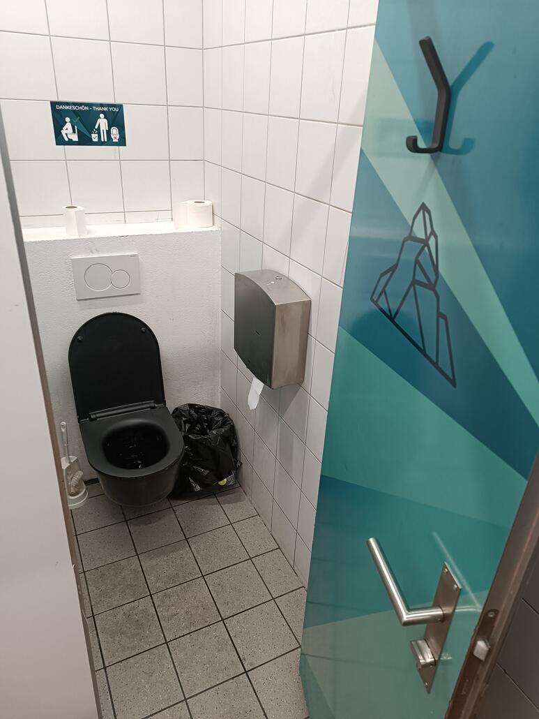 Neues(?) WC im aktuellen CD auf Hohtälli ;)