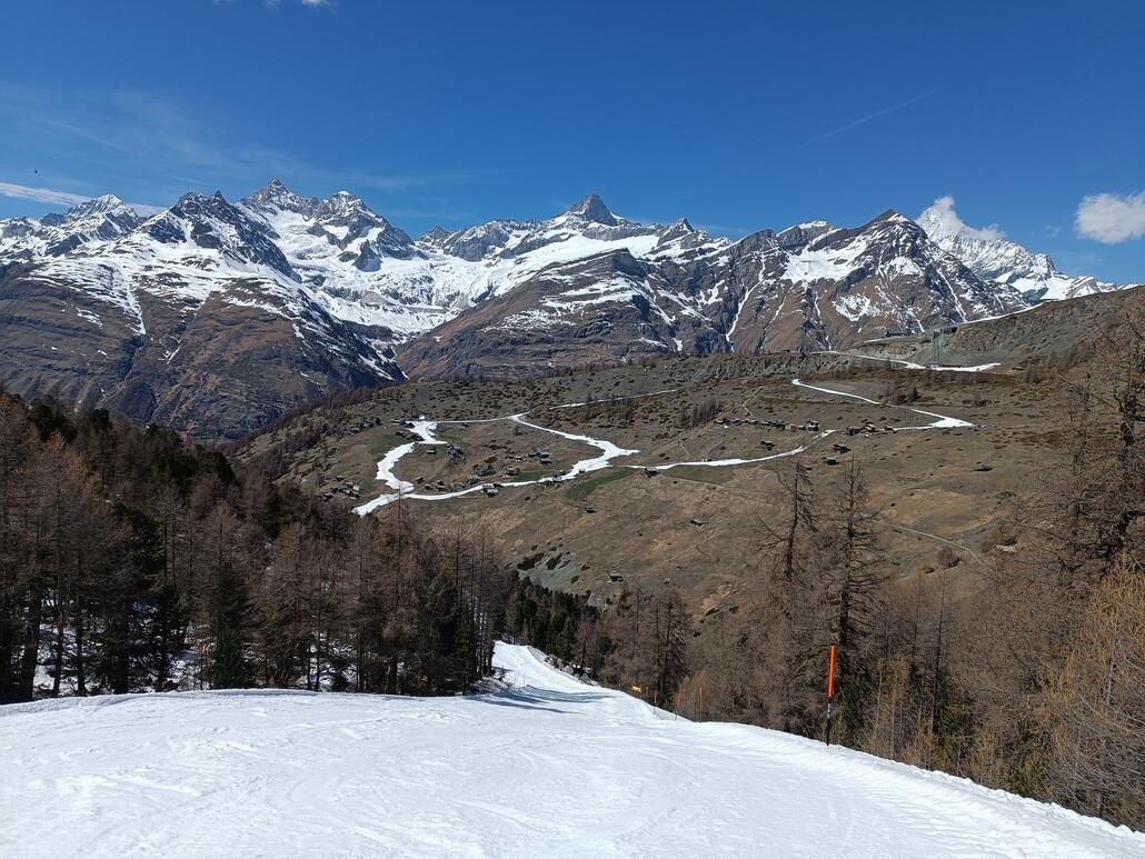 Berter erstaunlich ok trotz Sulz