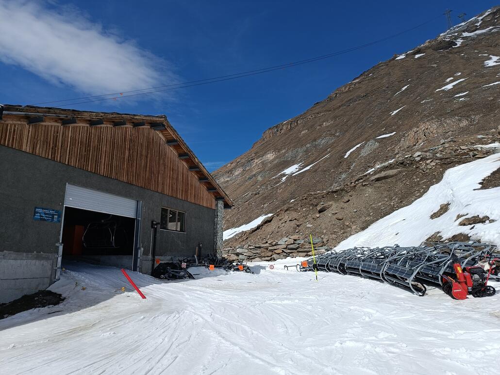 So viele überzählige Sessel?