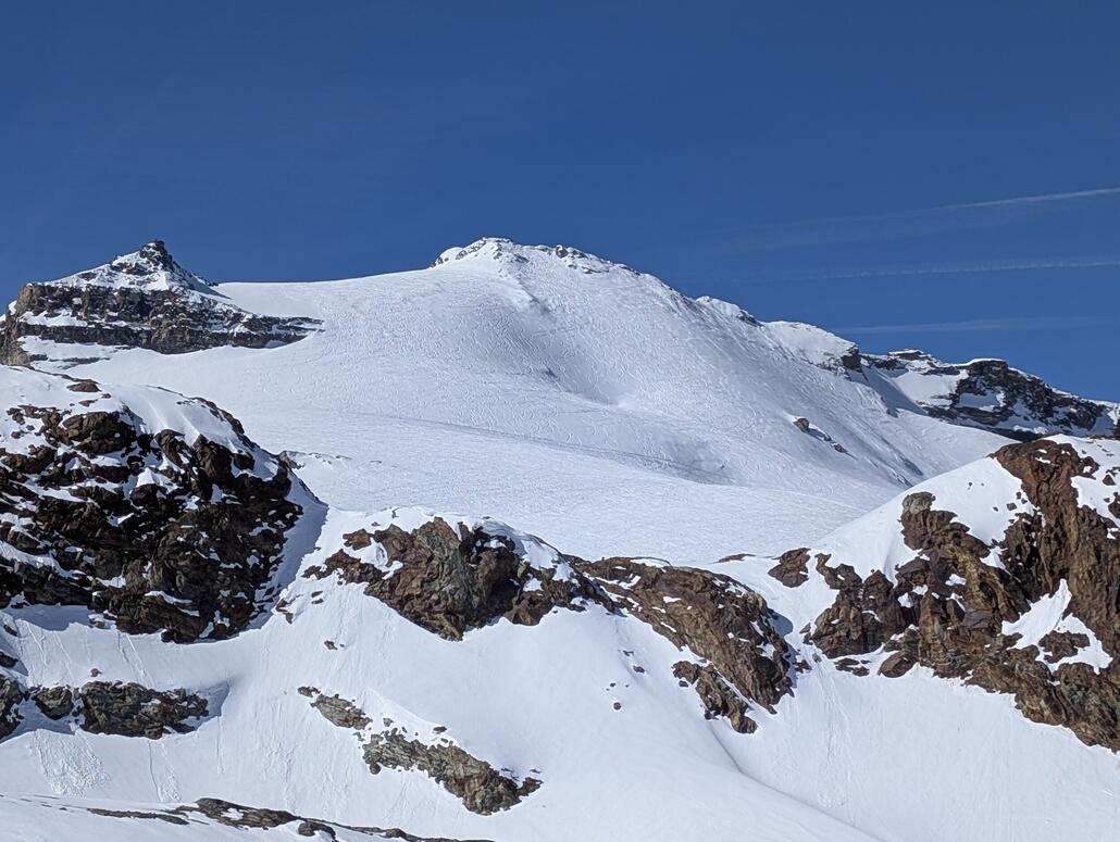 Landeplatz am Theodulgletscher