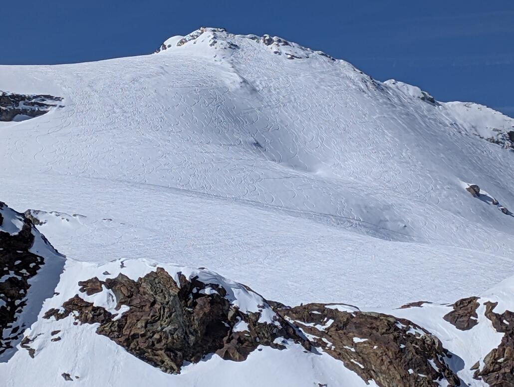 Zoom Landeplatz am Theodulgletscher