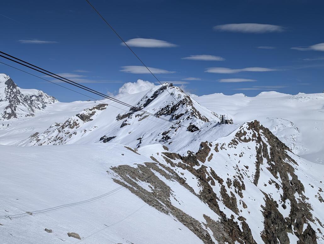 Rote Nase und Stockhorn-Sektor
