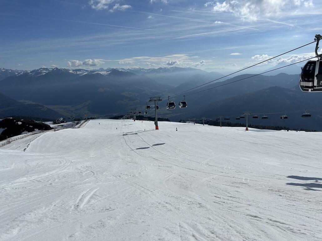 Olang dann schon leicht weich