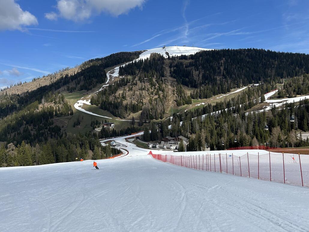 Pre da Peres war recht unruhig.