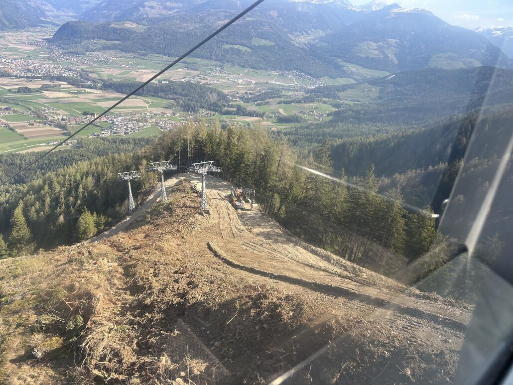 Mittelstationsbereich