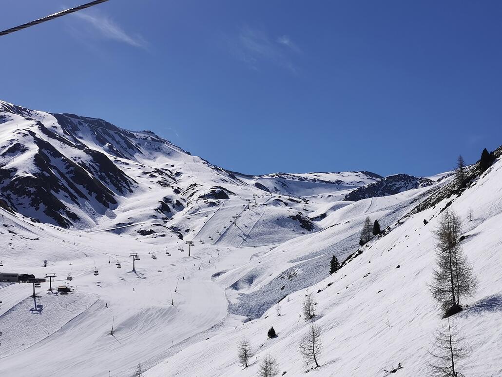 6.Seitenblick. In der neuen Sassgalunbahn.