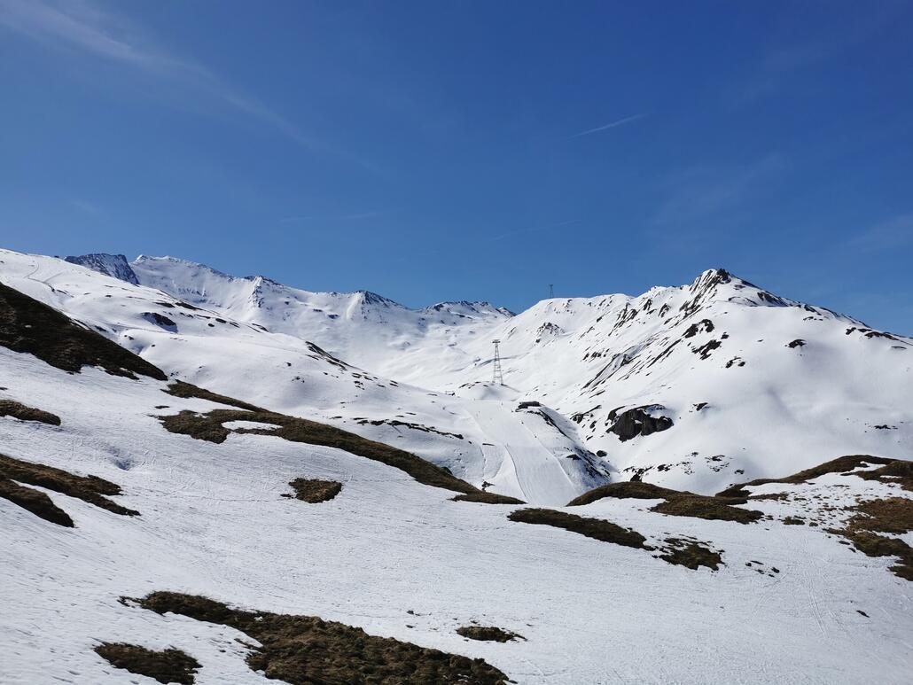7. Panorama in Richtung Piz Val Gronda.