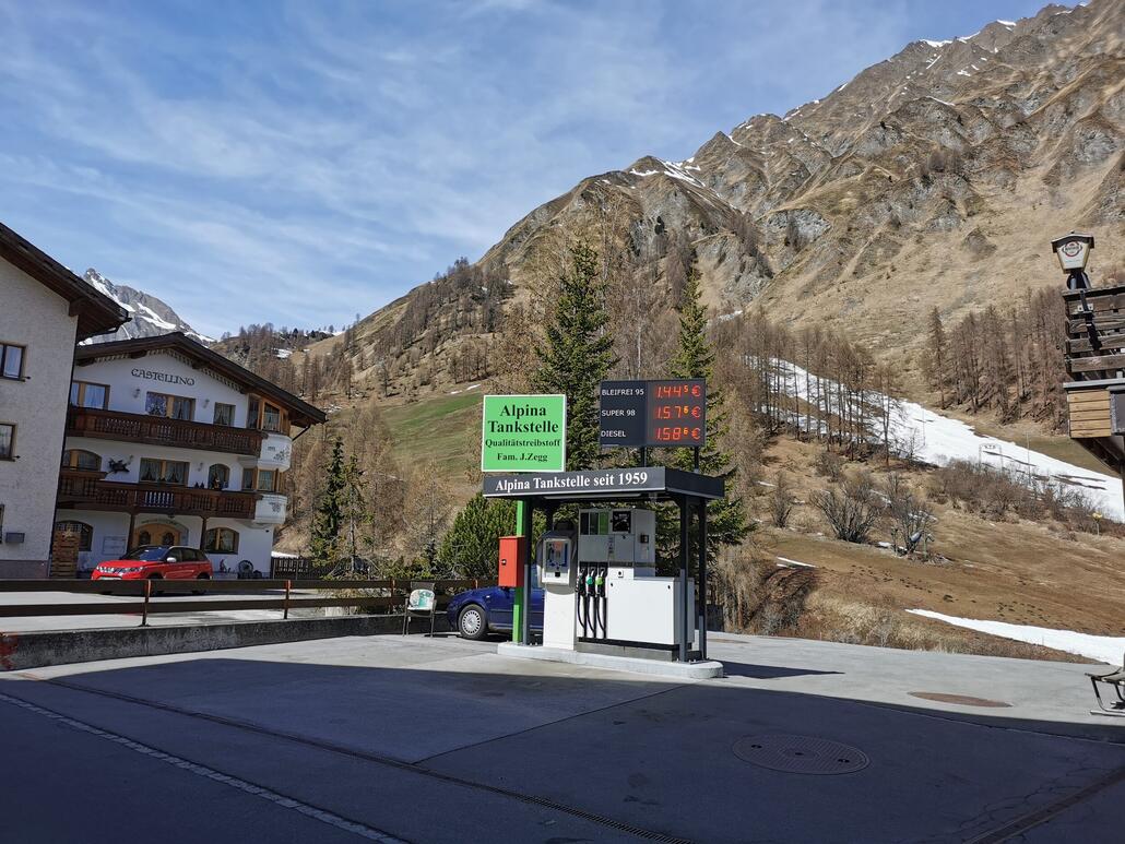 12. Das freut das Diesel-Fahrer Herz.