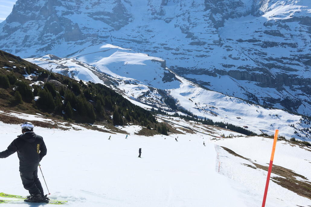 In der erste Stunde sehr viel los auf der 44, dank Seiteneinstieg lief der Wixie fast auf Kapazität