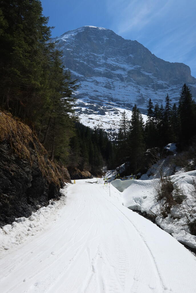 Nachmittags auf der 22