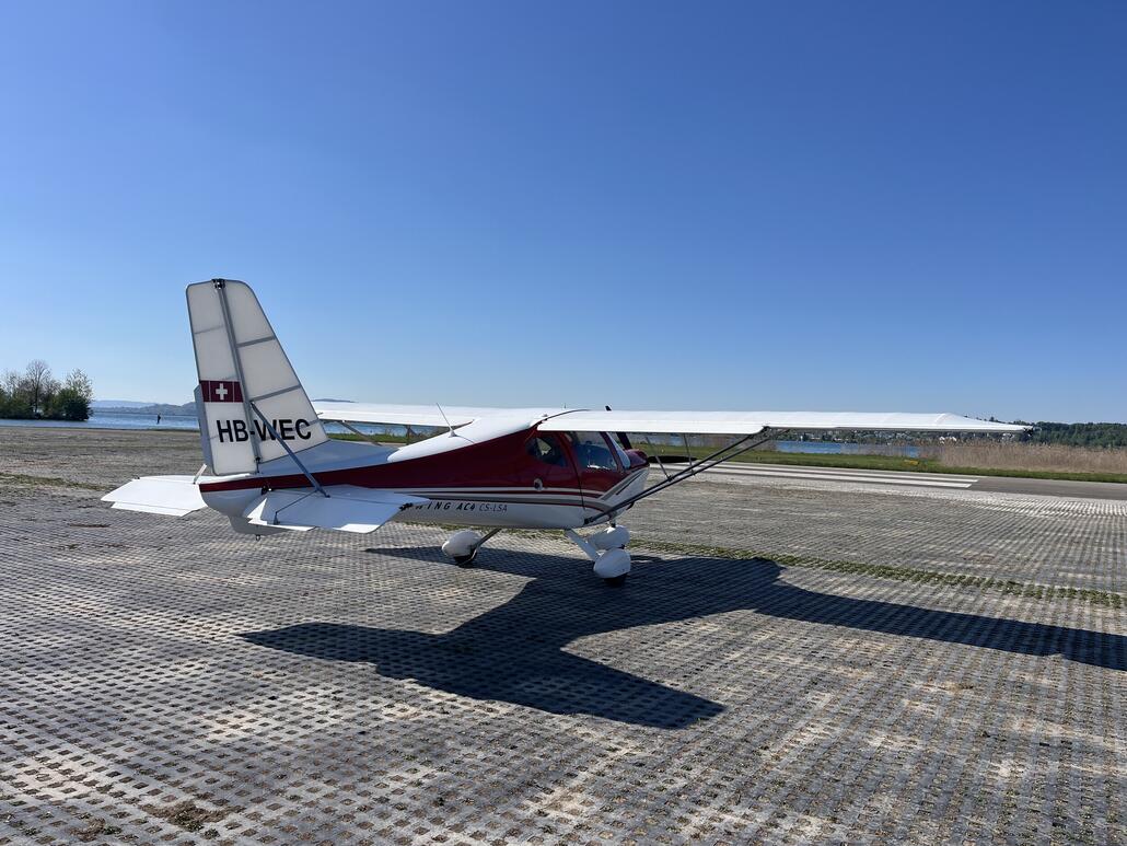 entscheiden wir uns spontan zur einer Zwischenlandung…