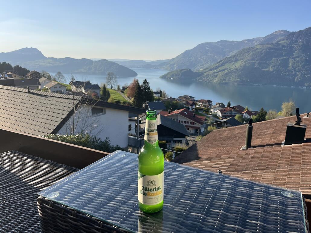 Das Feierabendbier gibt es dann zuhause