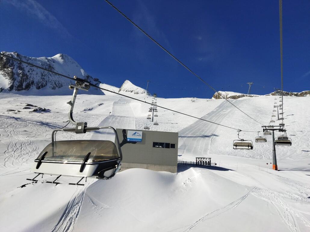 Traumhafte Pisten bei der Schmiedinger Bahn