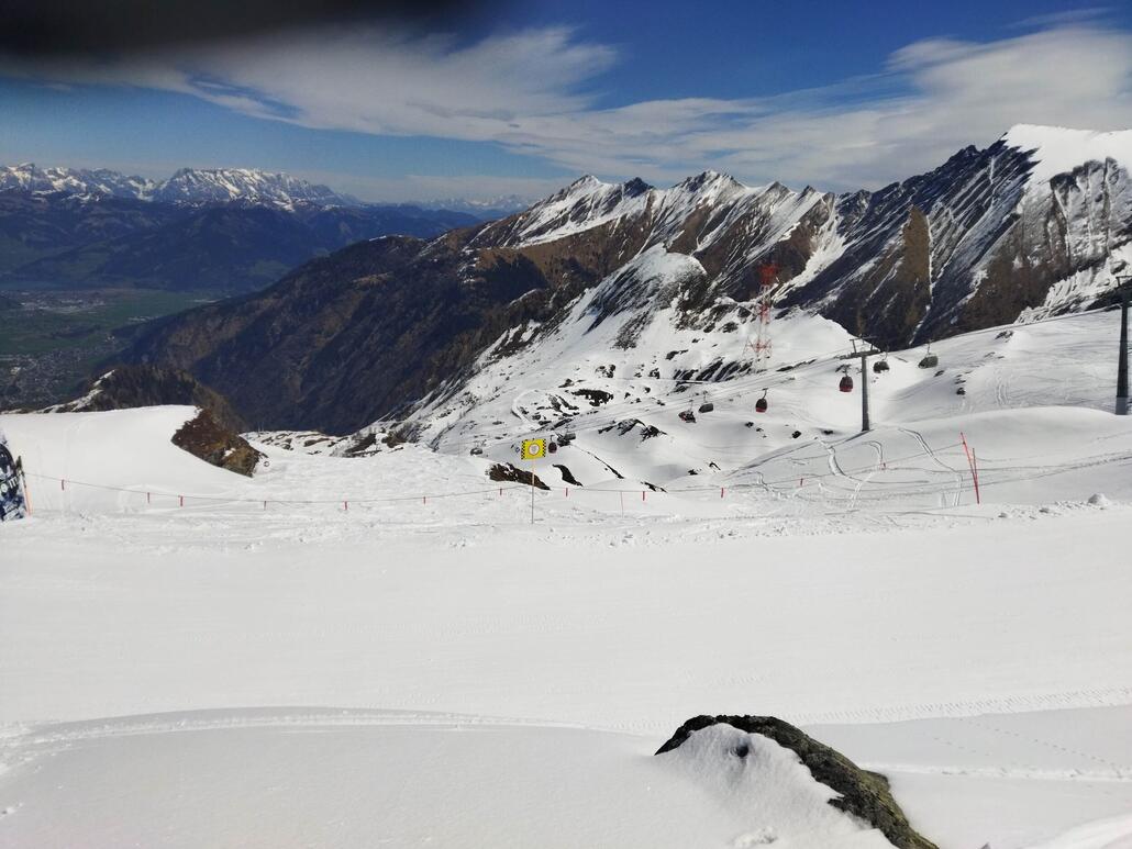 Absperrung Black Mamba