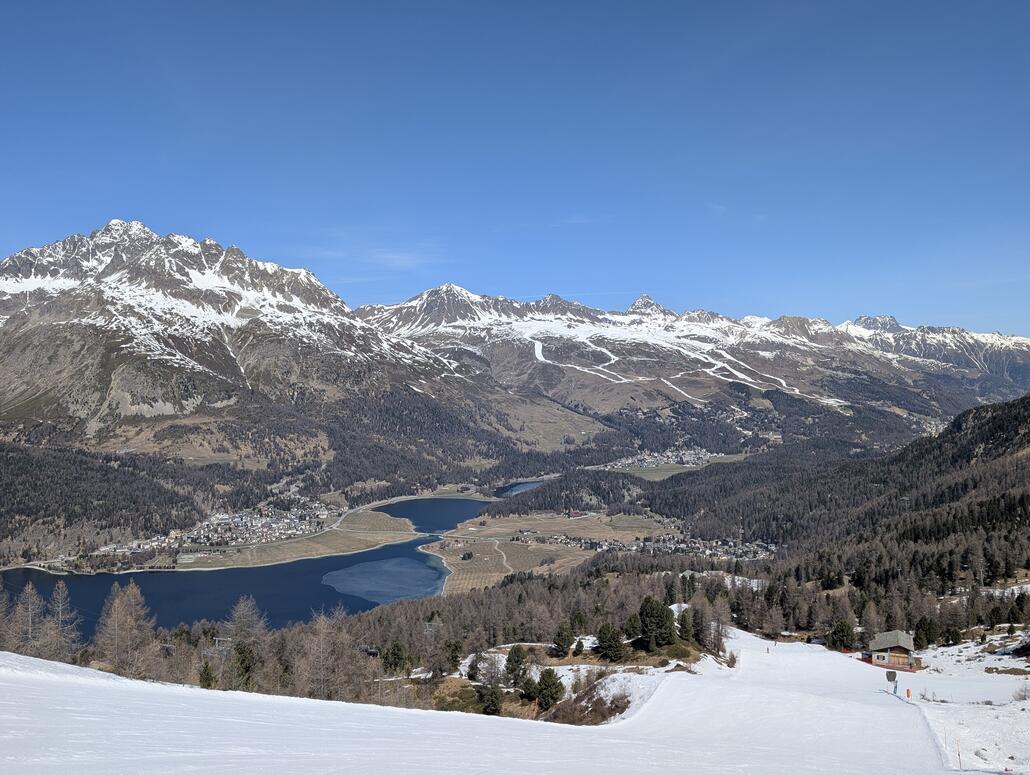 Schöne Tiefblicke und schöner Sulz