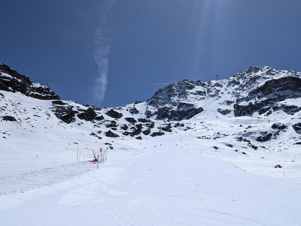 Chastelets in der Mittagssonne