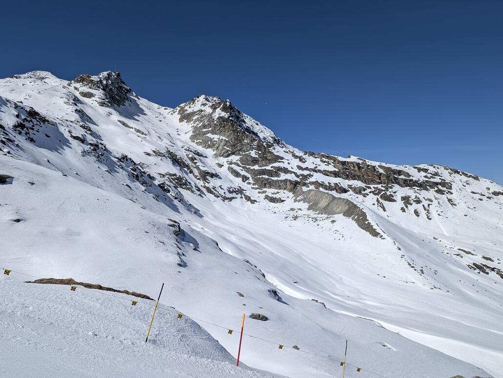 Der etwas andere Blick ins Hauptgebiet