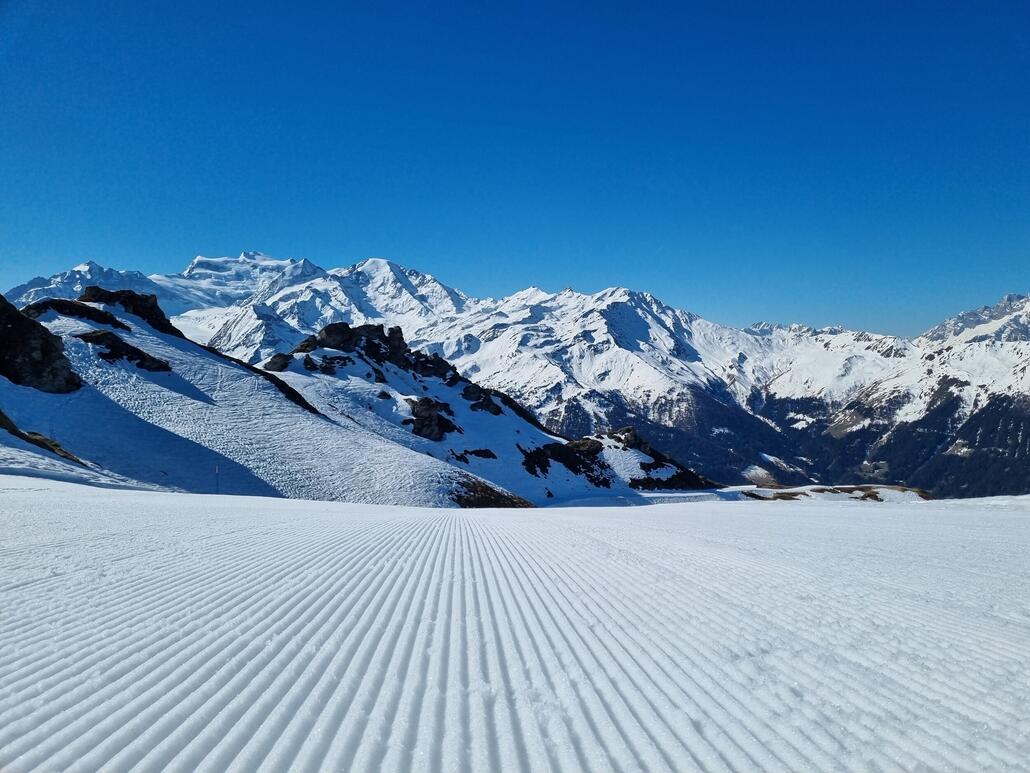Präparierung war auch an kritischen Stellen nicht zu beanstanden