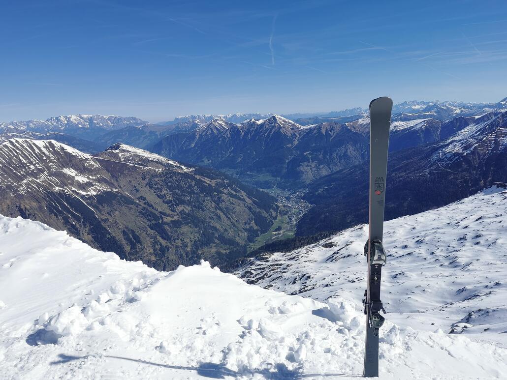 5. Panorama an der Bergstation.