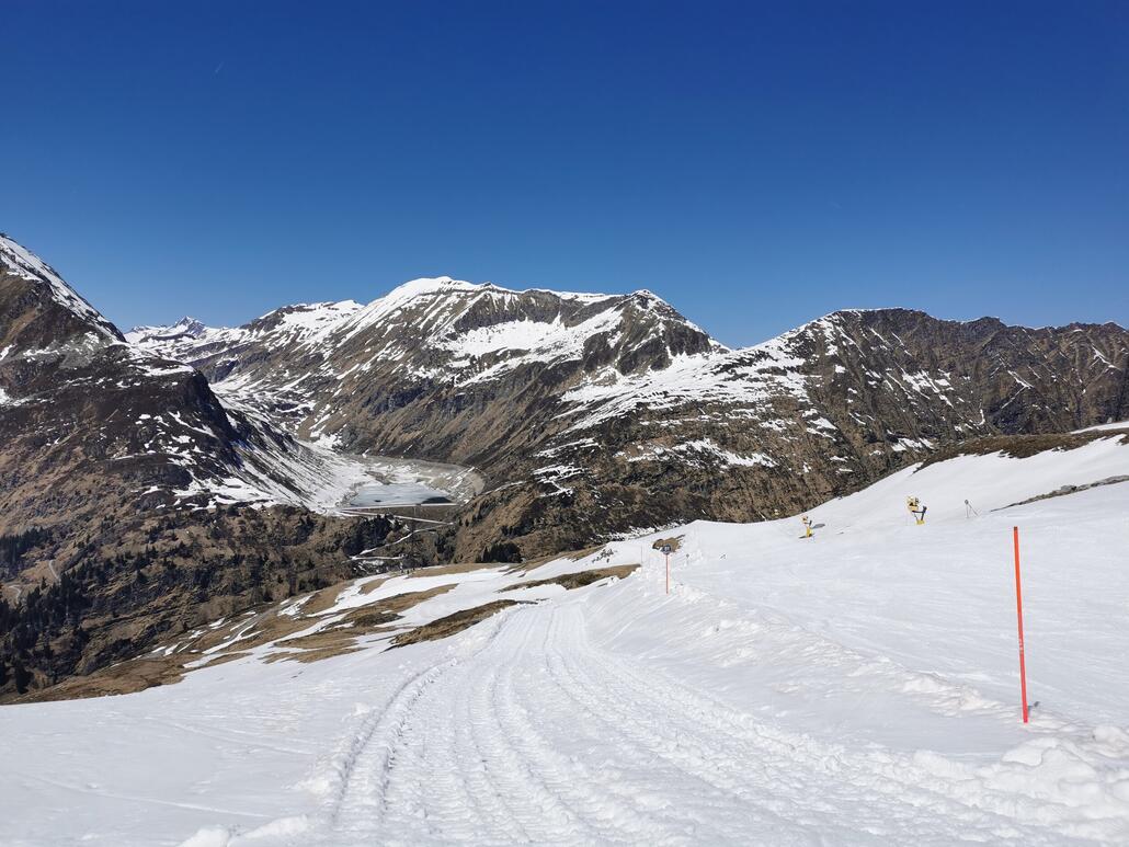 11. Einen Stausee gibts hier auch.