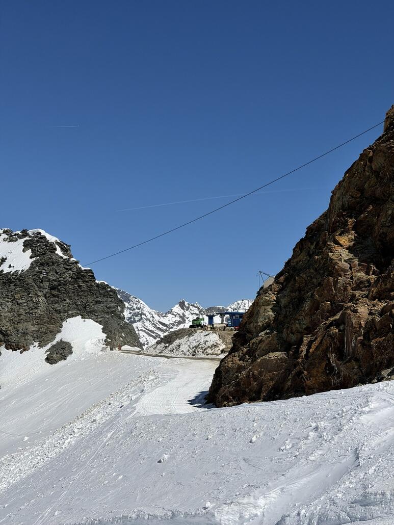 Station fast schon weg