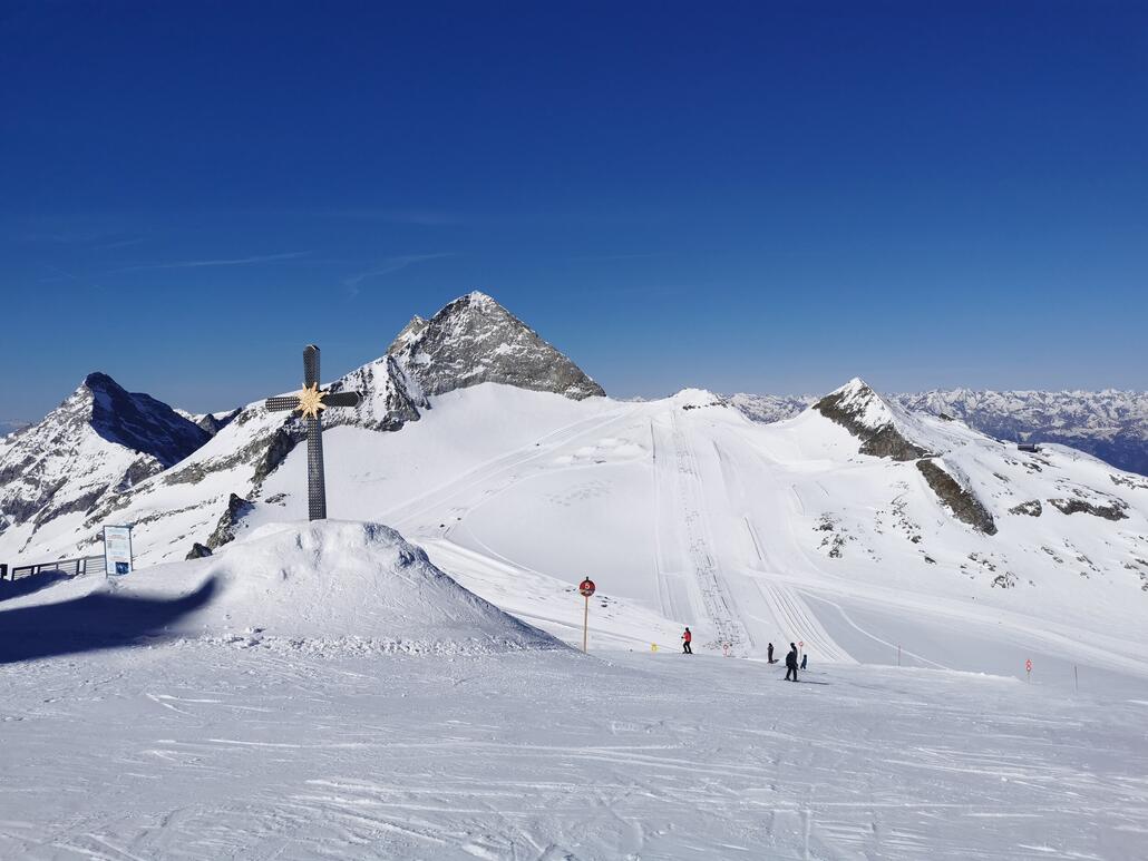4. Und weiter ganz hinauf. Diese Fernsicht ein Traum.