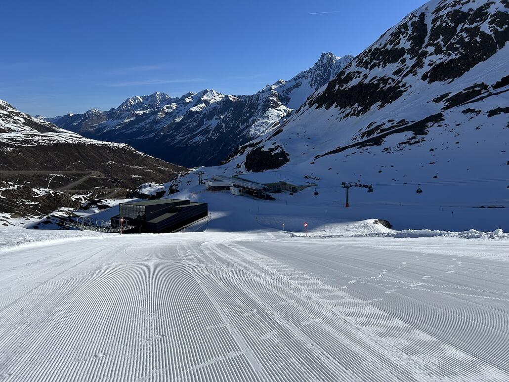 Start an der Ochsenalm Mittelstation