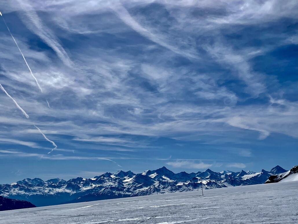 Aussicht ist phänomenal