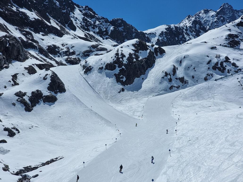 Ochsenalm 2 am Morgen (ca 11:00)