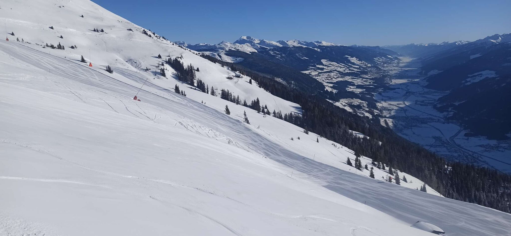 Seitenblick ins Pinzgau