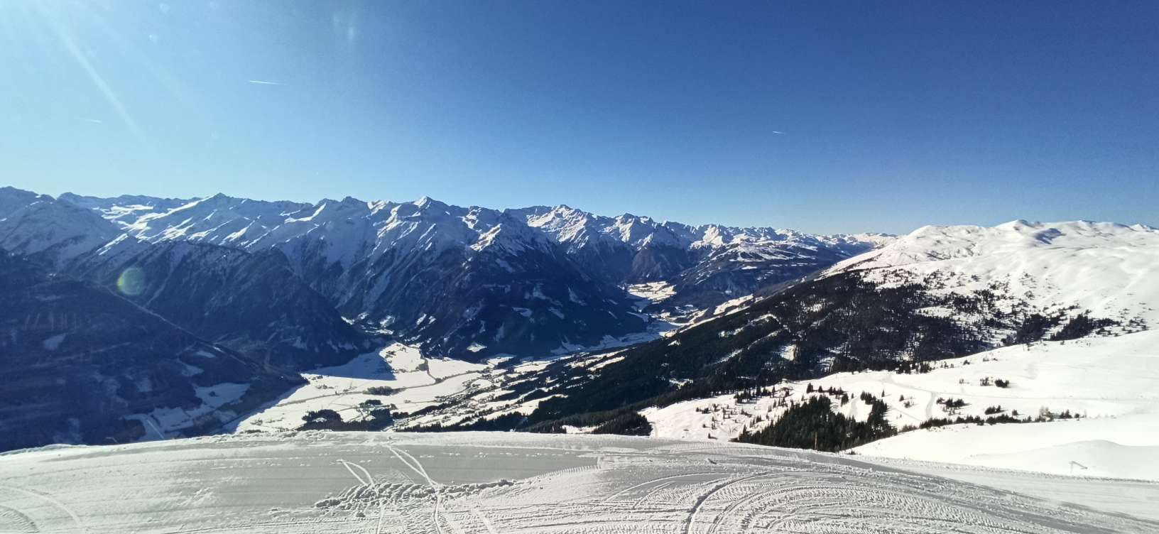 Richtung Plattenkoffel und Gerlos