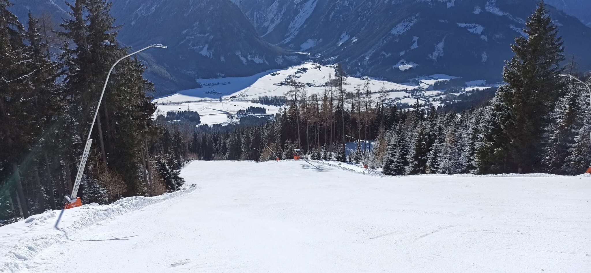 Tal Abfahrt Beukirchen