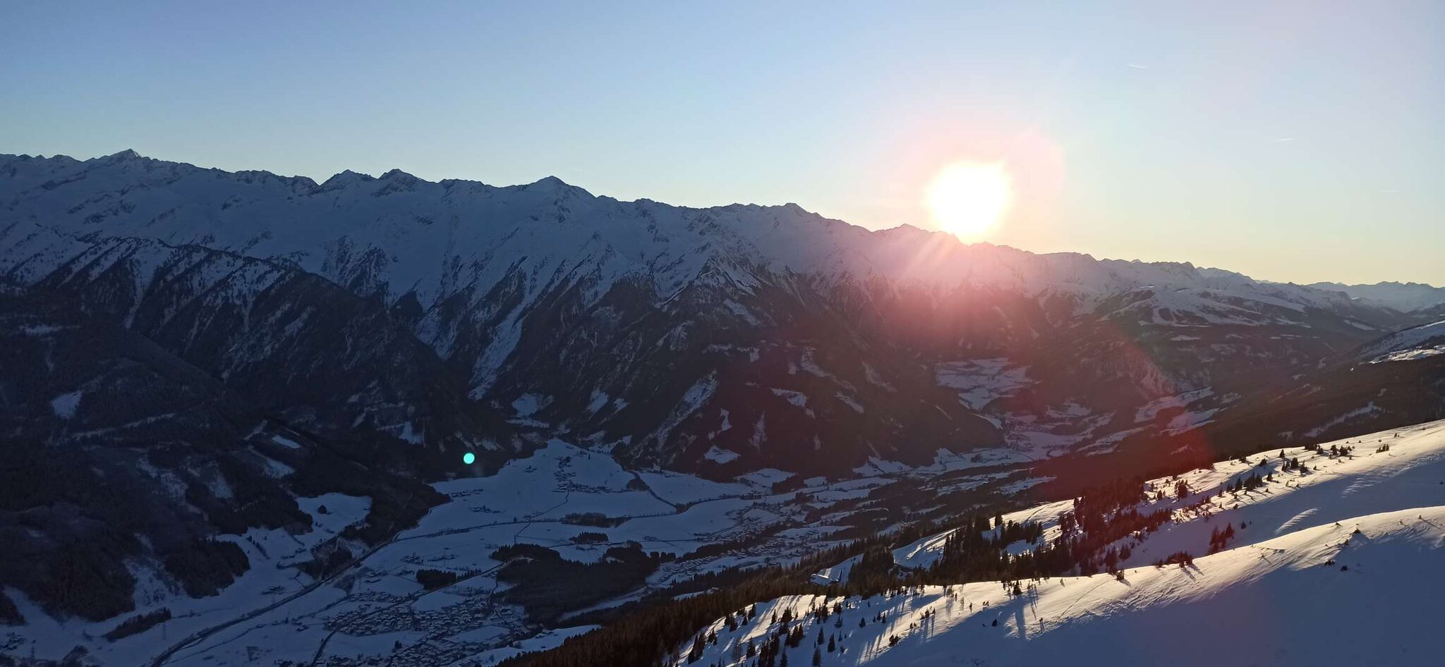 Letzte Sonnenstrahlen