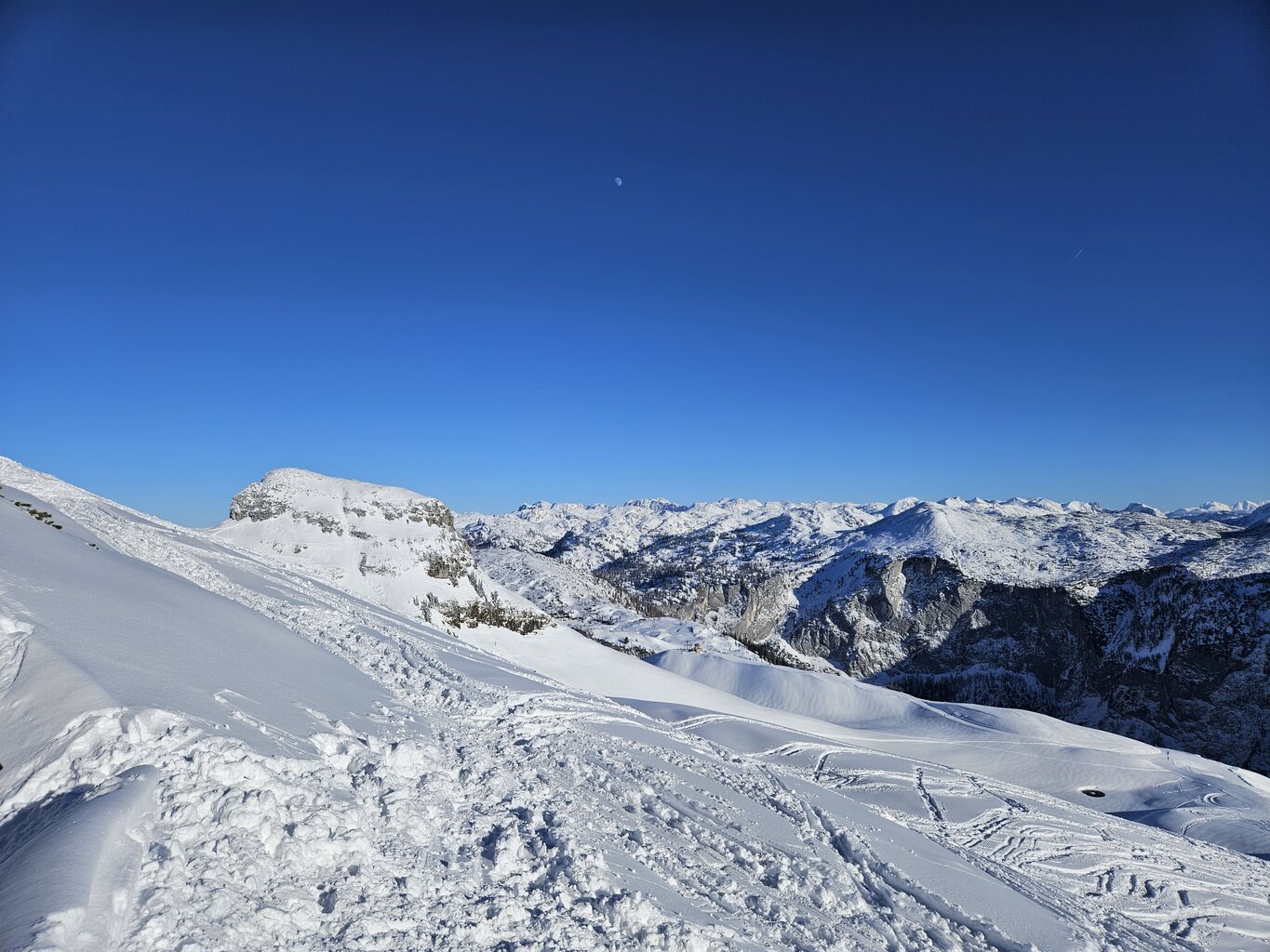 Weiter Blick in das Tote Gebirge.