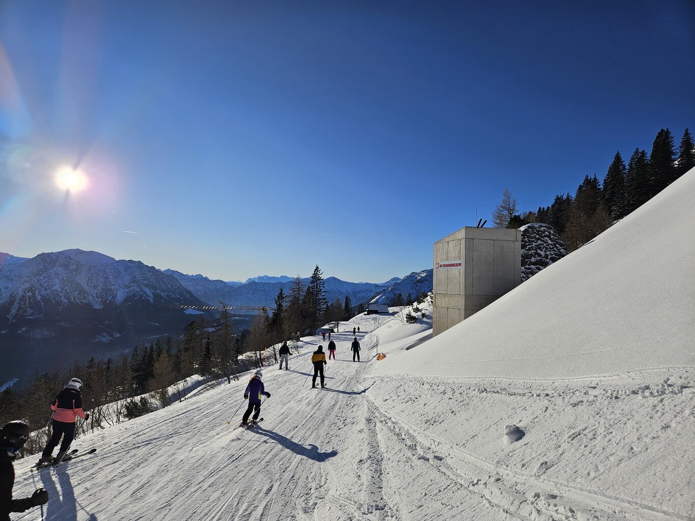 Ein richtiger Klotz.