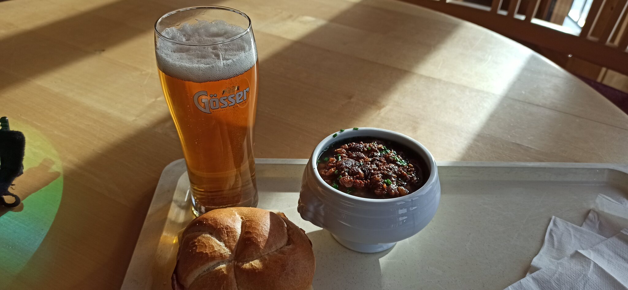 Kaspressknödel besser zu sehen