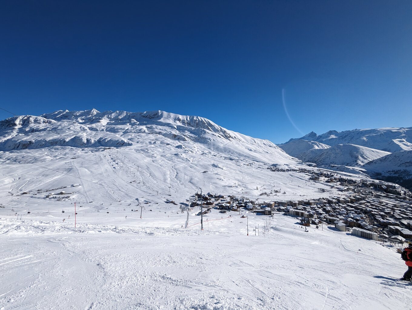 Alpe d'Huez vom Signal