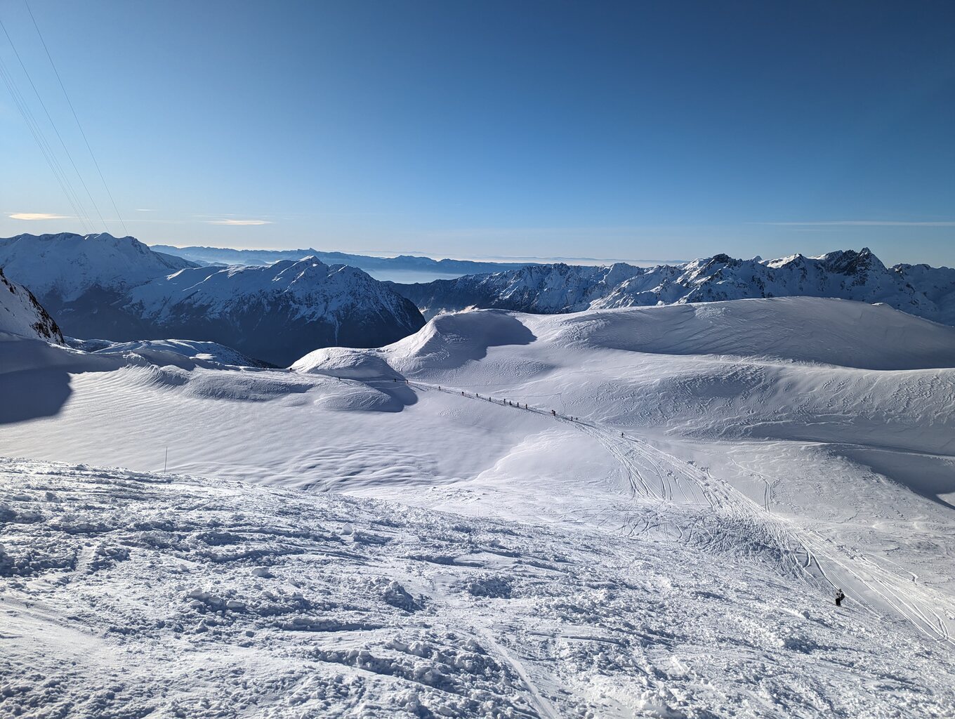 Tunnel Piste