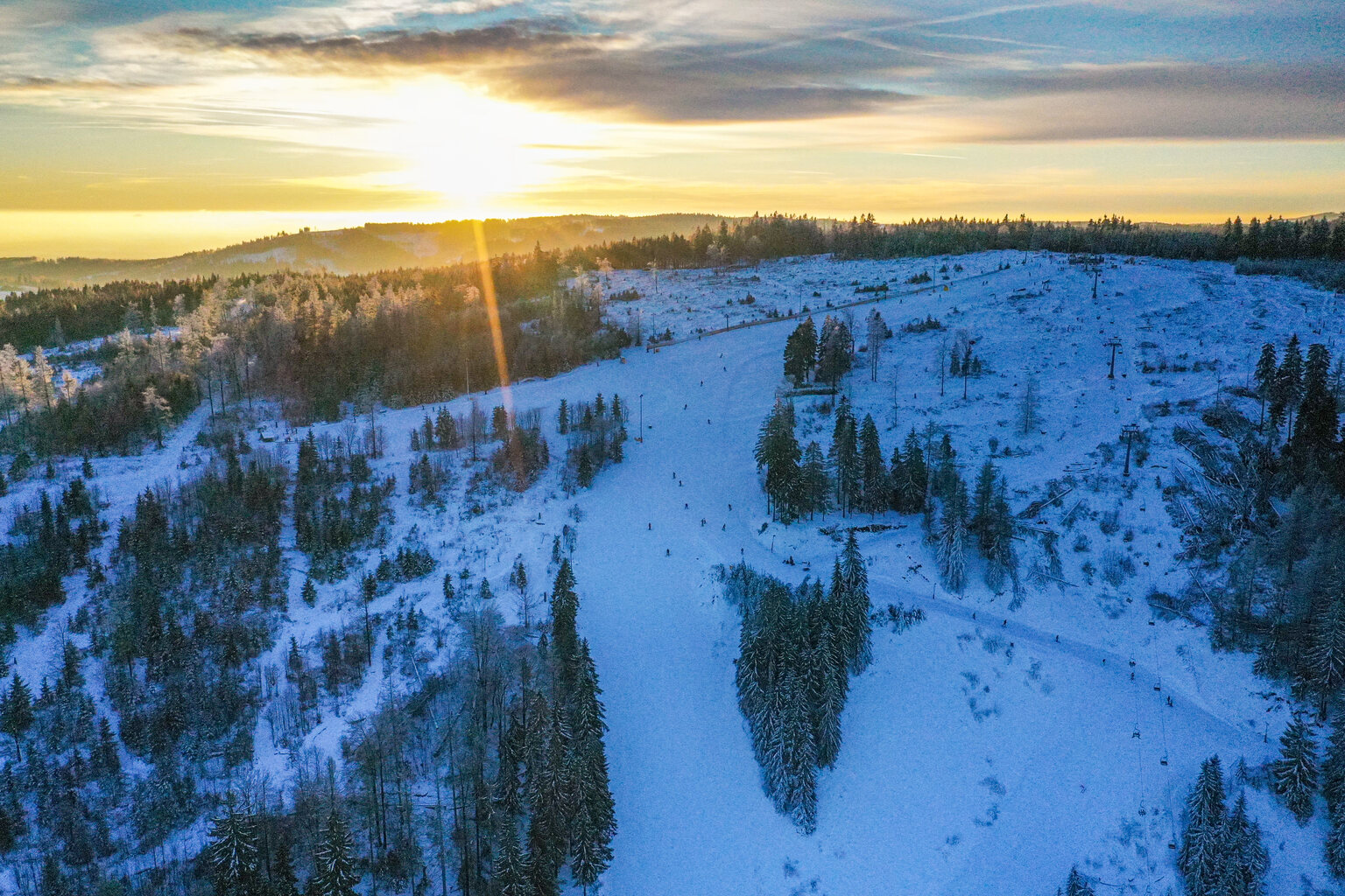 Meine Drohne durfe nun auch endlich mal wieder nette Bilder liefern