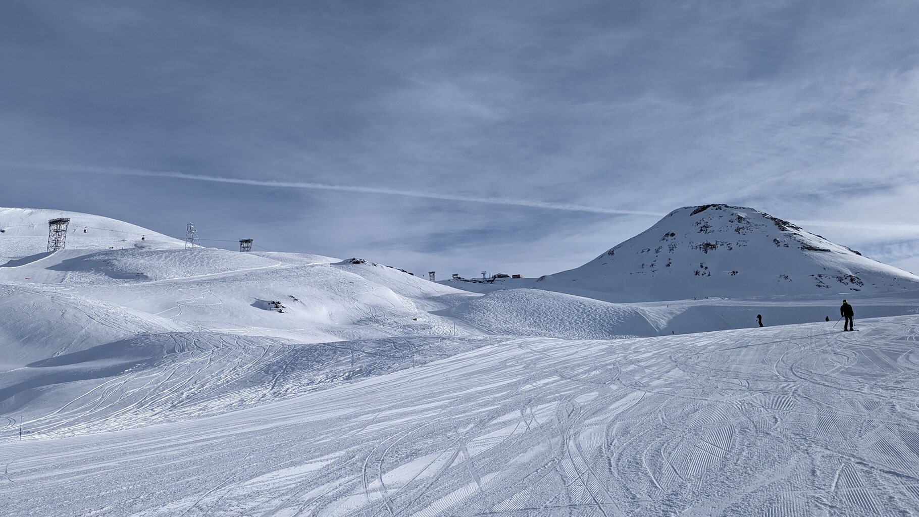 Zweite Sektion Jandri Express mit super schönen Carving Pisten!