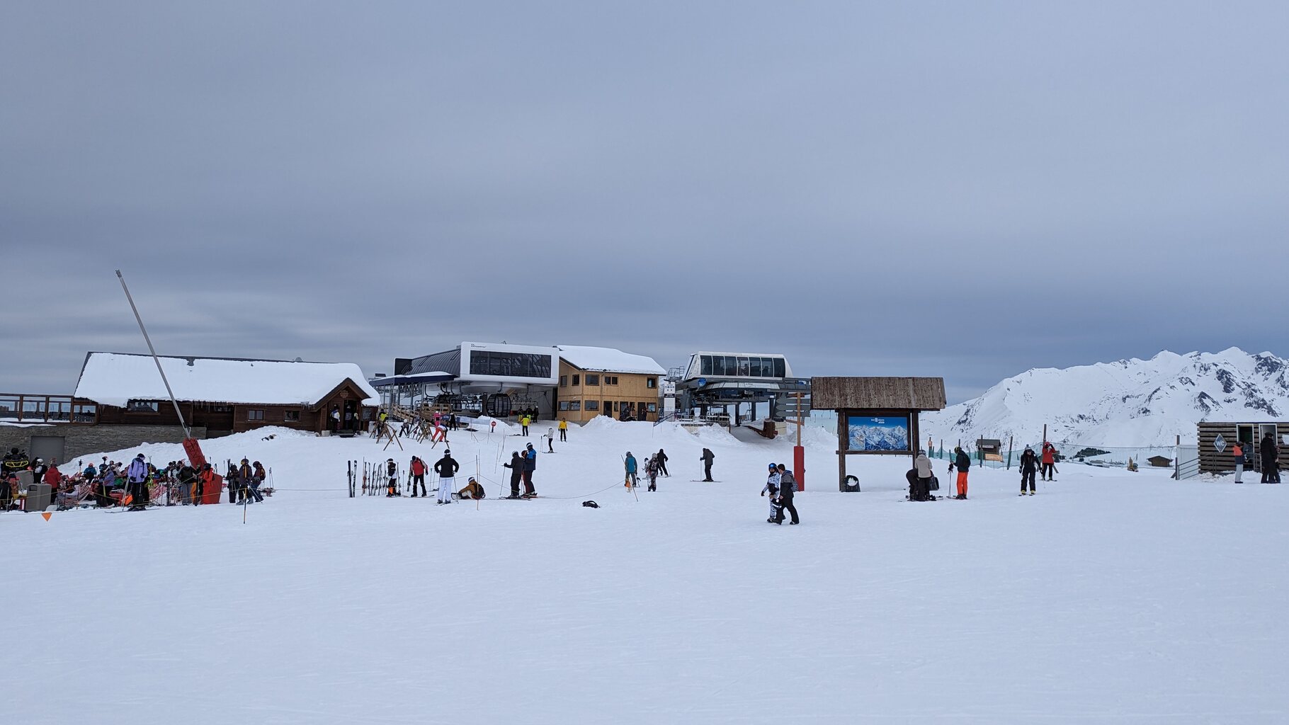 Neue Kombibahn Belle Etoile