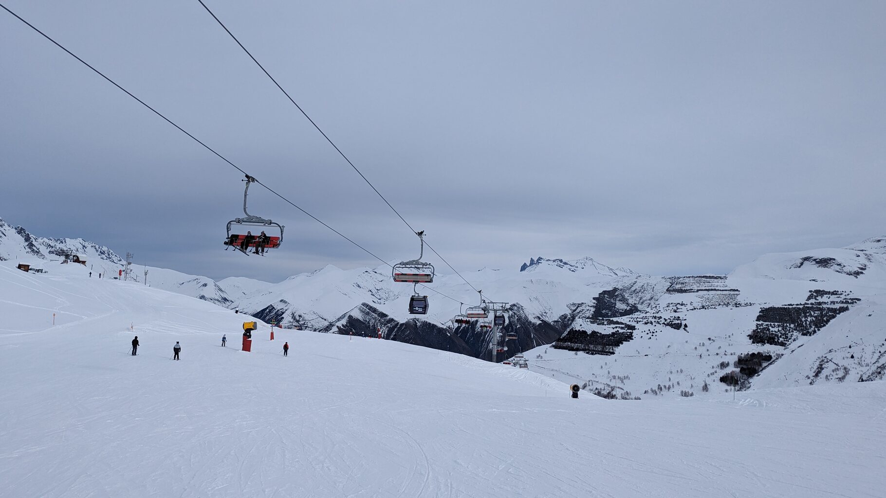 Neue Kombibahn Valle Blanche