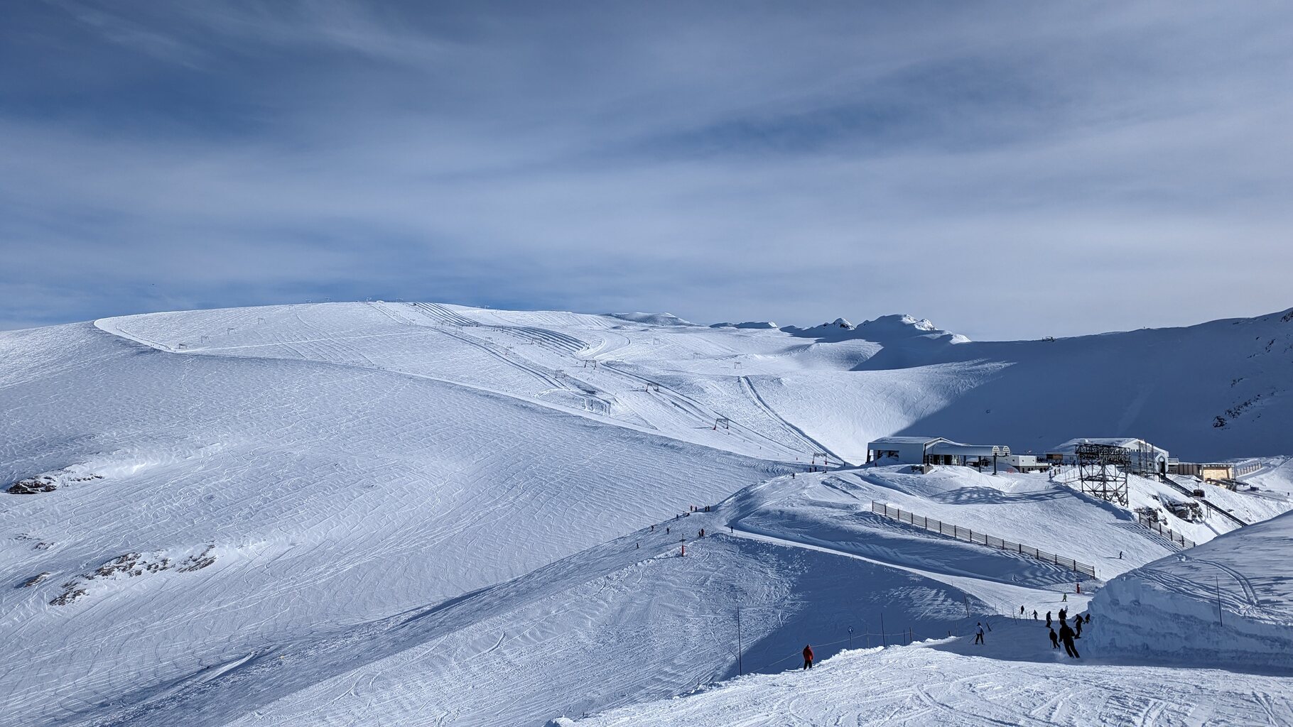 Wow! Nur der Zermatter Gletscher ist schöner finde ich. Da kann Österreich nicht mithalten!