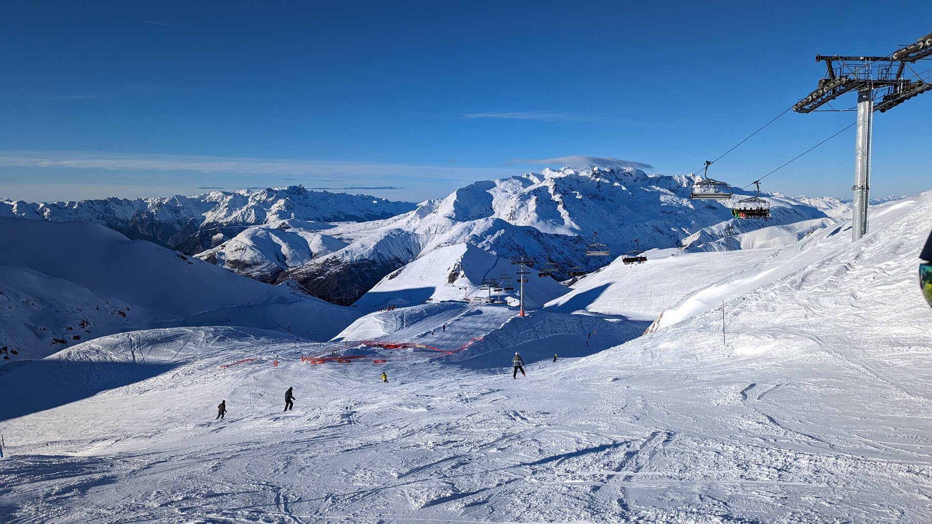 Abends noch zum Toura Sessel und Funpark