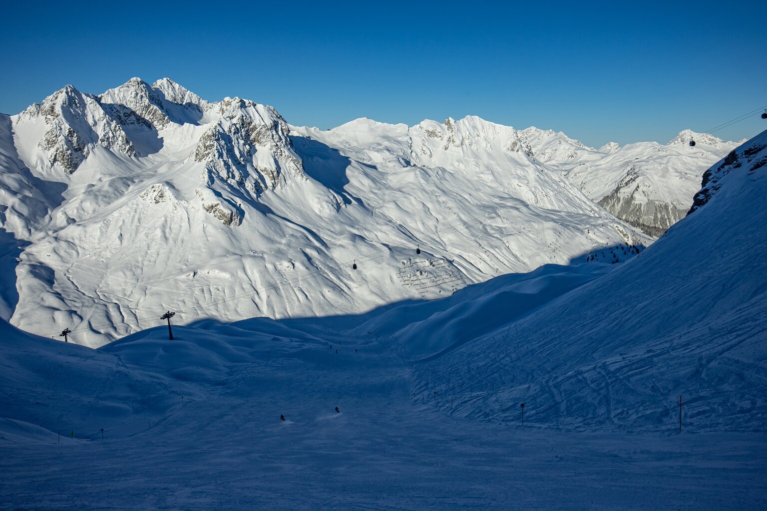 Dort ist es noch sehr kalt und wir sind noch relativ alleine