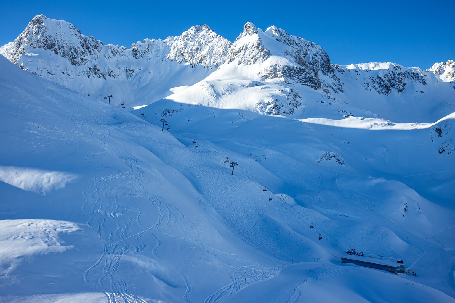 Weiter geht es mit der Muggengratbahn.