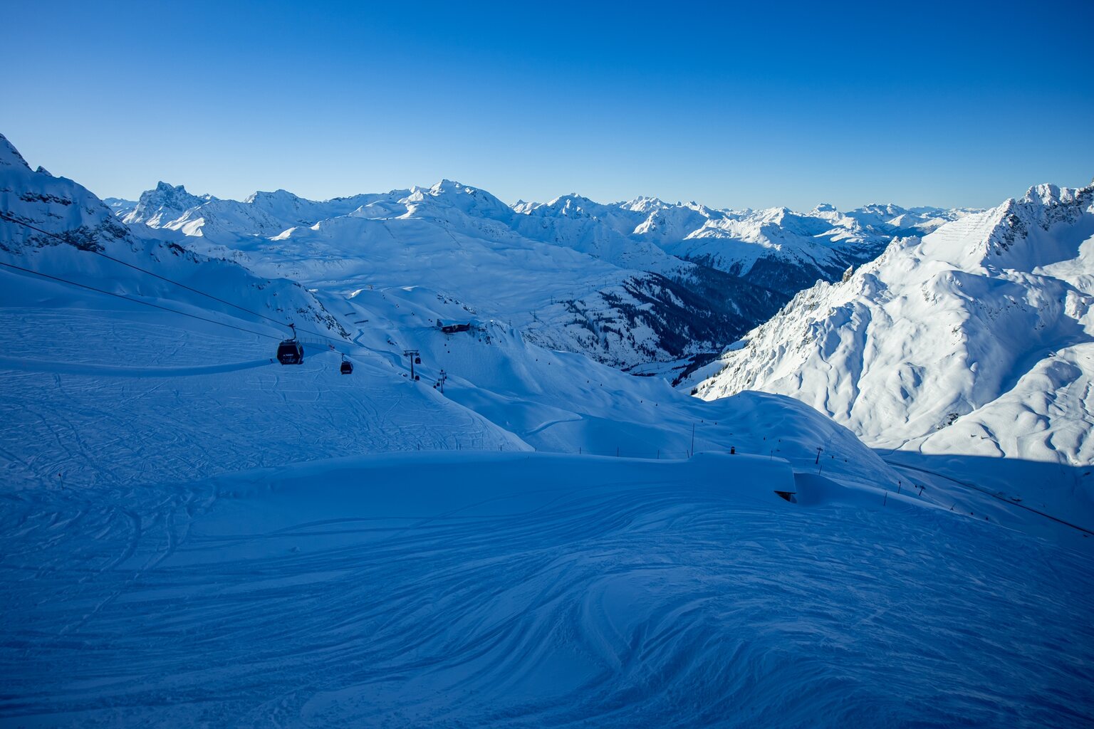 Weiter geht es auf den Trittkopf.