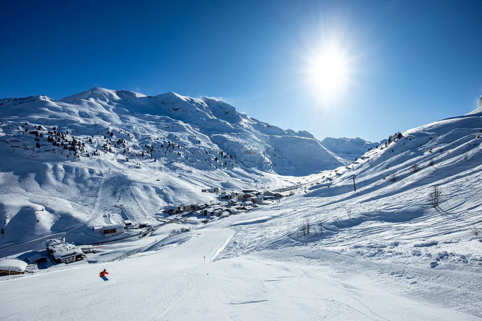 Immerhin haben wir trotz unseres Fehlers am Madloch eine tolle Abfahrt nach Zug.