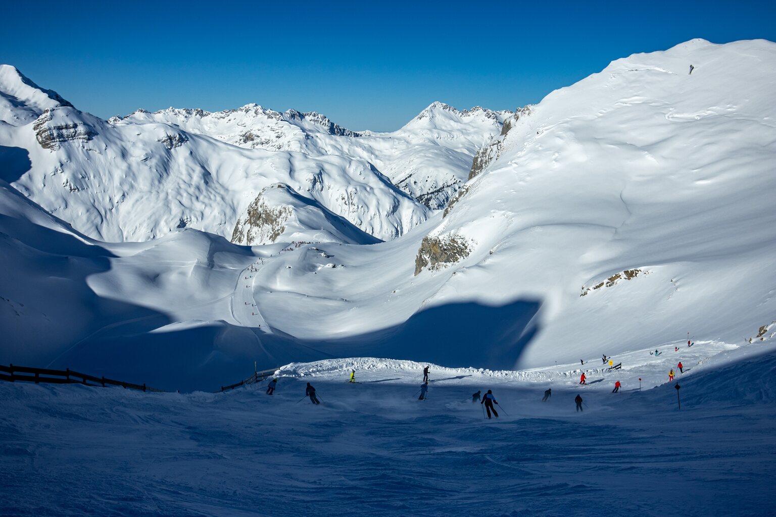 Nach gefühlten Ewigkeiten endlich im Madloch.